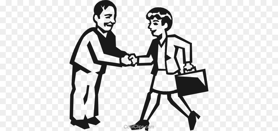 Business People Shaking Hands Royalty Free Vector Clip Art, Body Part, Hand, Person, Bag Png