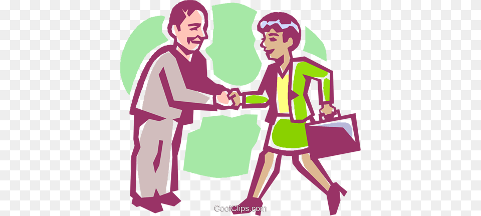 Business People Shaking Hands Royalty Vector Clip Art, Adult, Male, Man, Person Free Png Download