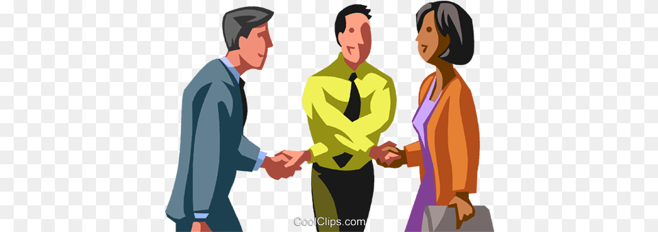 Business People Shaking Hands Royalty Vector Clip Art, Adult, Person, Man, Male Free Png