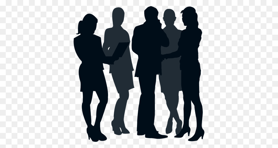 Business People Silhouette For On Ya Webdesign, Person, Man, Male, Adult Png Image
