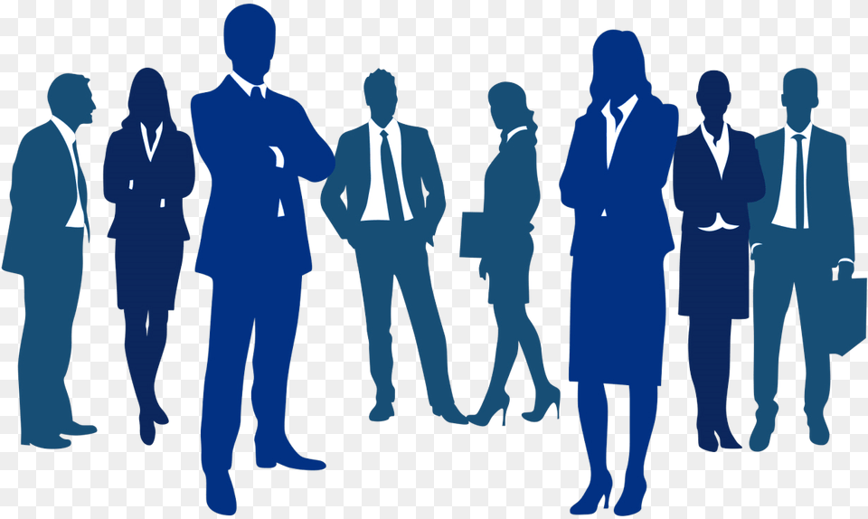 Business People Silhouette Job Fair, Clothing, Suit, Formal Wear, Person Png Image