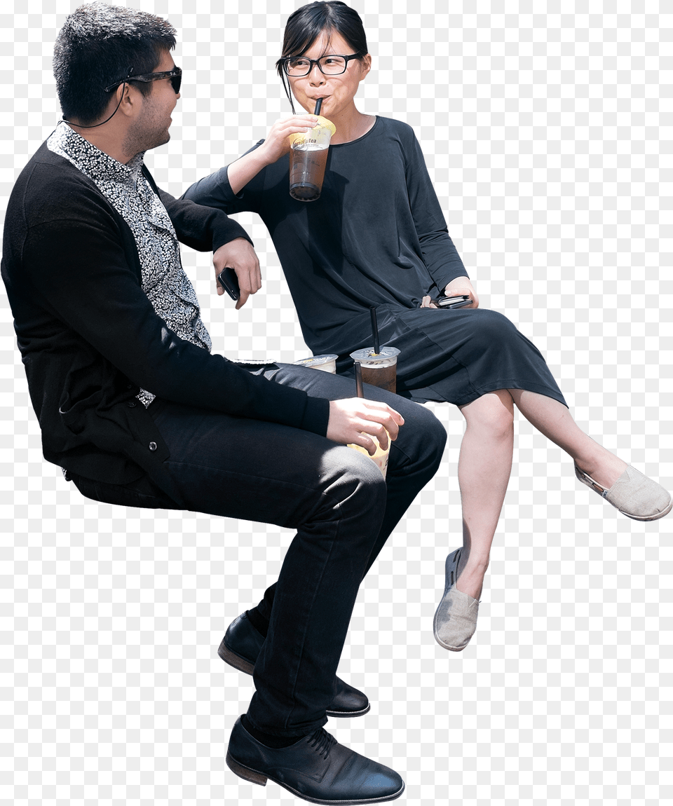 Business People Sitting Transparent People Sitting, Accessories, Shoe, Person, Man Free Png
