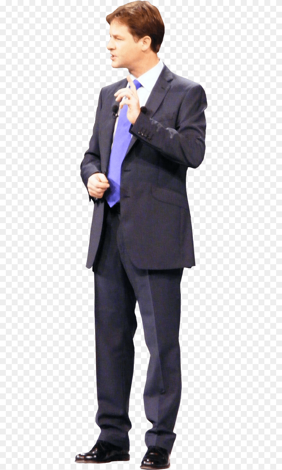 Business People Talking Nick Clegg, Accessories, Tie, Suit, Jacket Free Png