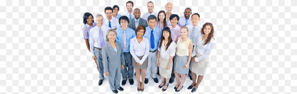 Business People Workforce Solutions Expert Business People Globe, Woman, Female, Groupshot, Person Free Transparent Png