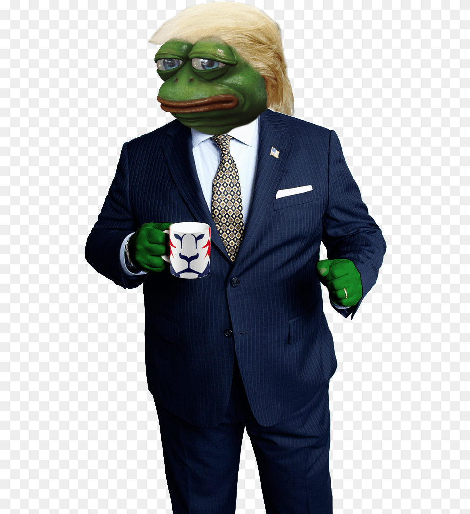 Business Pepe, Accessories, Suit, Tie, Formal Wear Free Png Download
