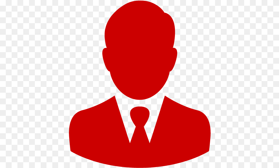 Business Person Icon Business People Icon Red, Accessories, Tie, Formal Wear, Head Free Png