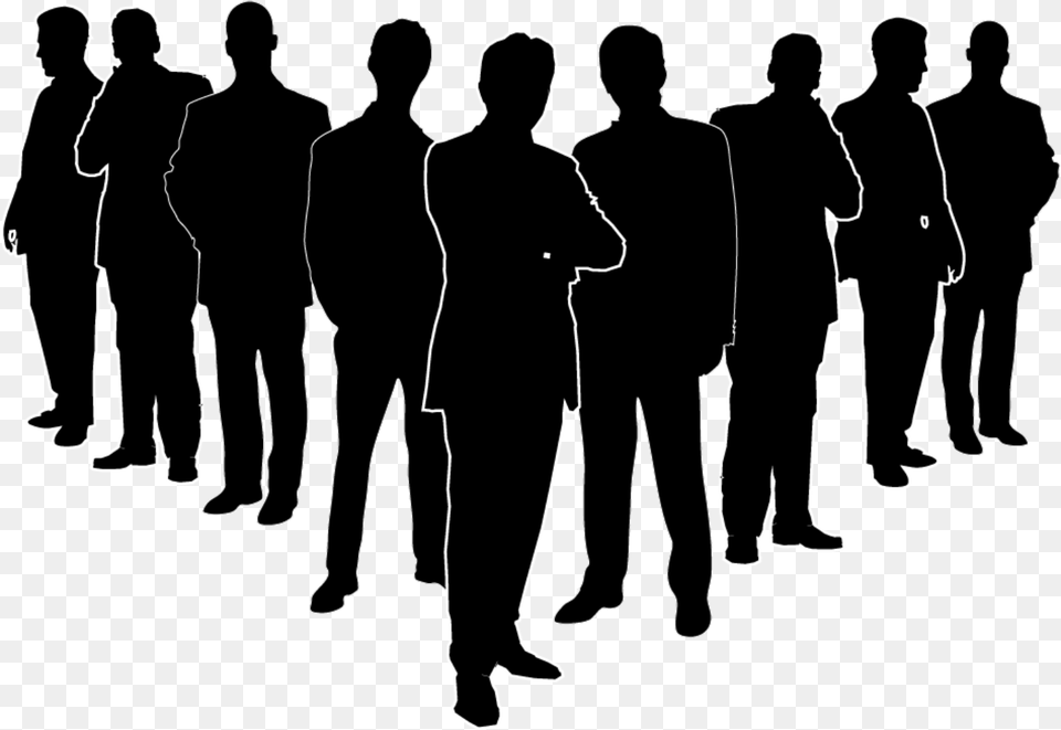 Business Person Silhouette Free Business Professional Graphics, Man, Male, Adult, People Png