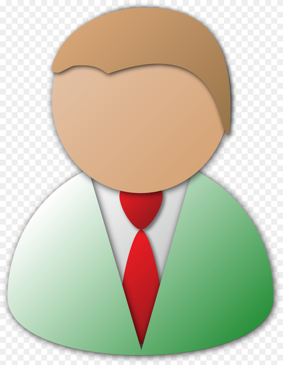 Business Person Vector Icon Powerpoint Person Clip Art, Accessories, Formal Wear, Necktie, Tie Free Png Download