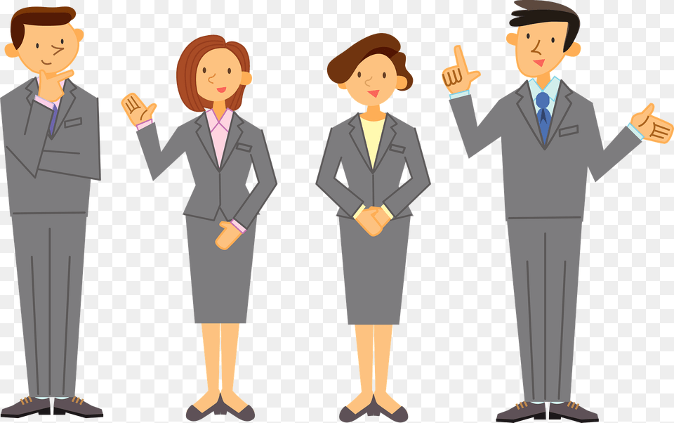 Business Persons Clipart, Suit, Formal Wear, Clothing, Person Free Png