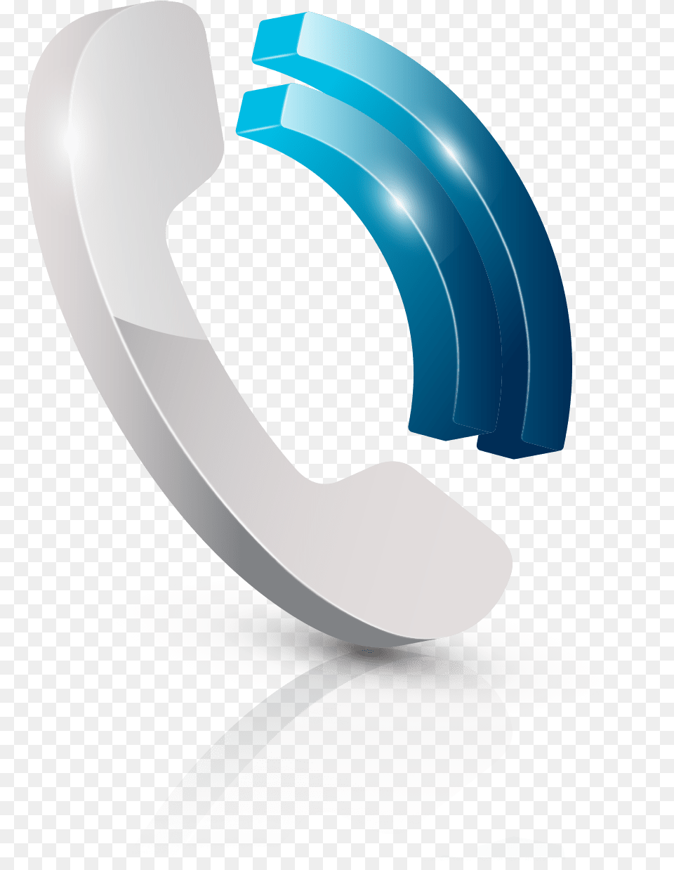 Business Phone Systems Icon Crescent Free Png Download
