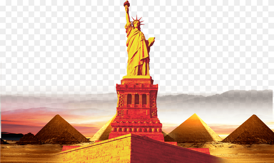Business Poster Organizational Culture Games Recreation Statue Of Liberty, Art, Person Png
