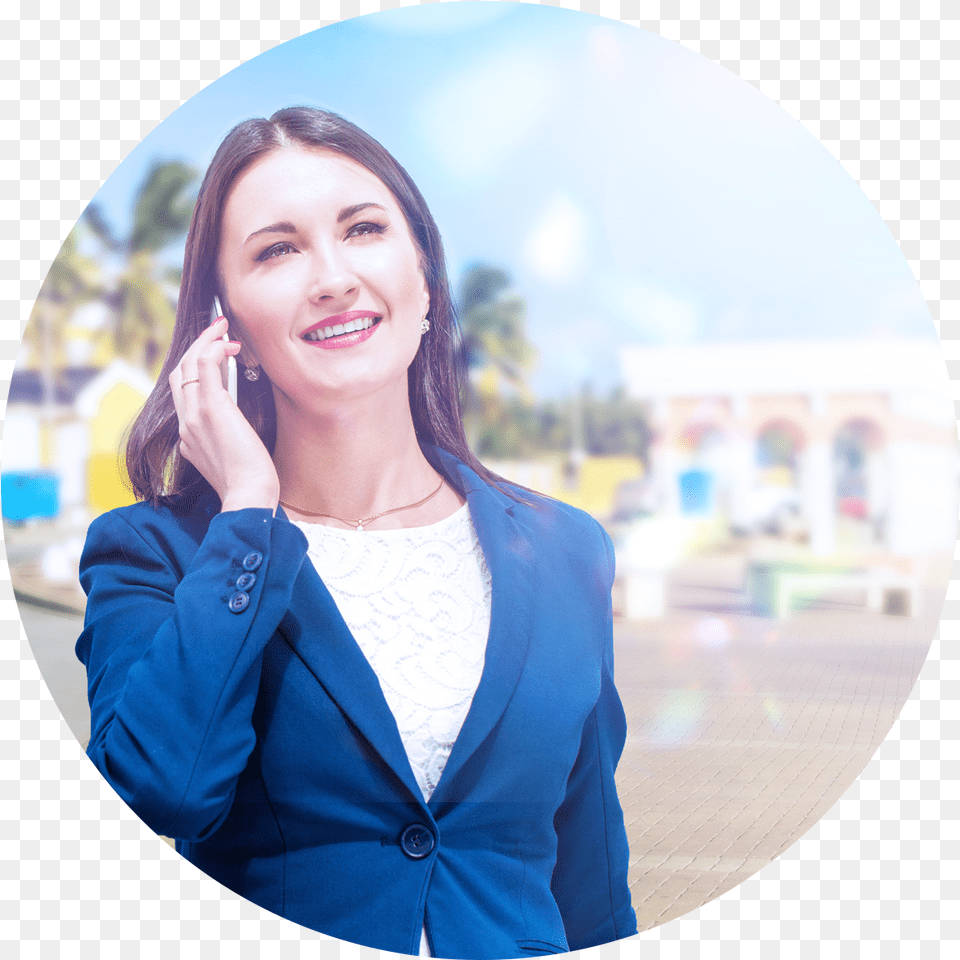 Business Postpaid Plans Girl, Blazer, Clothing, Coat, Photography Free Png Download