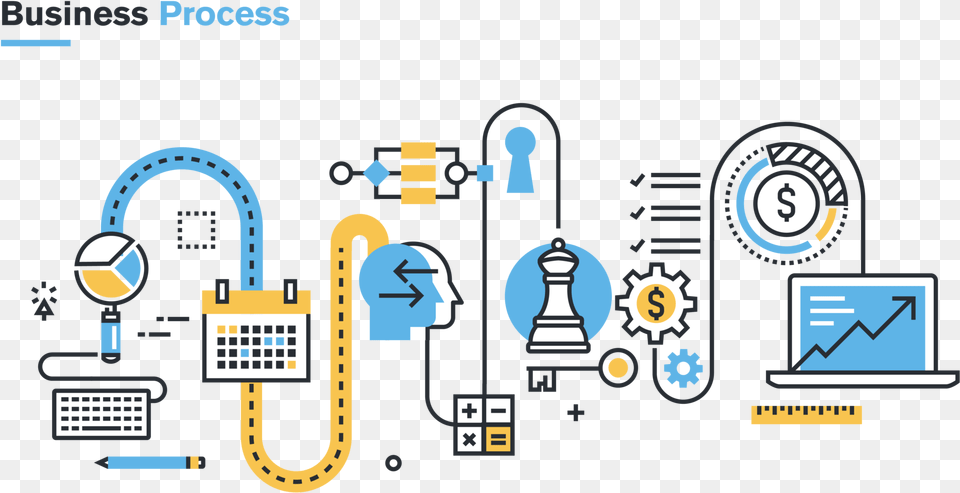 Business Process, Person, Security, Qr Code Free Transparent Png