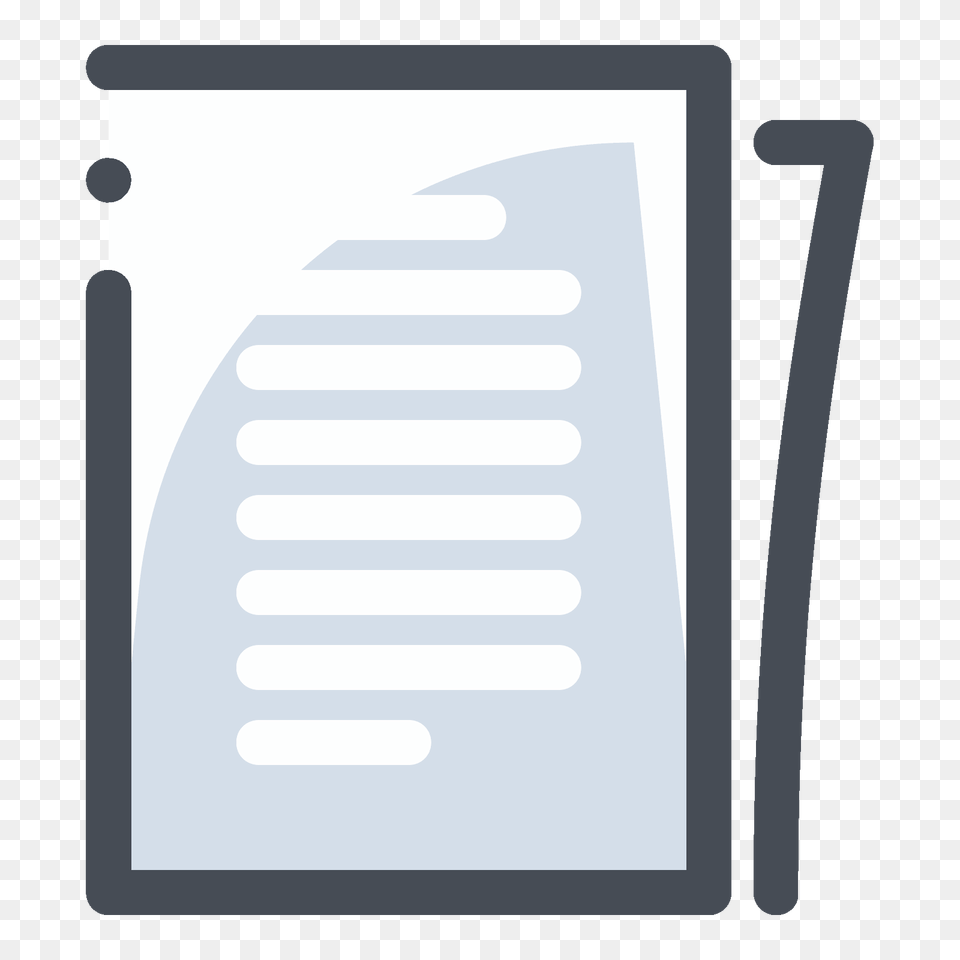 Business Report Icon, Text Free Transparent Png