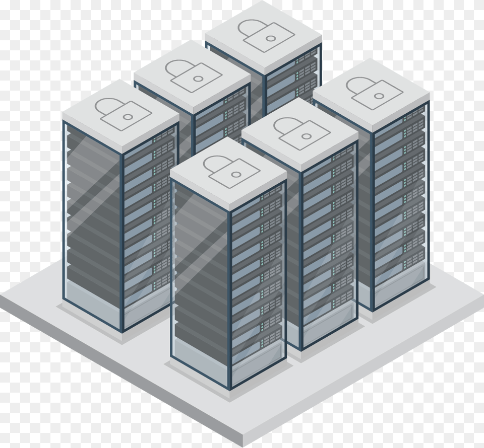 Business Resiliency Data Center Icon 3d, Urban, City, Housing, Architecture Png Image