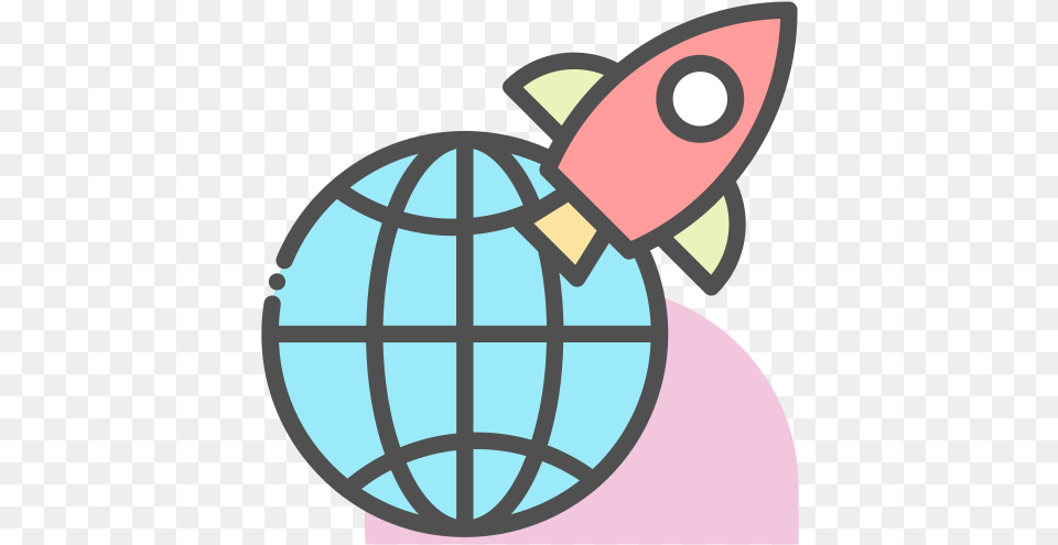 Business Rocket Start Free Icon Of U0026 Startup Globe Light Bulb Icon, Ammunition, Weapon, Grenade, Astronomy Png Image