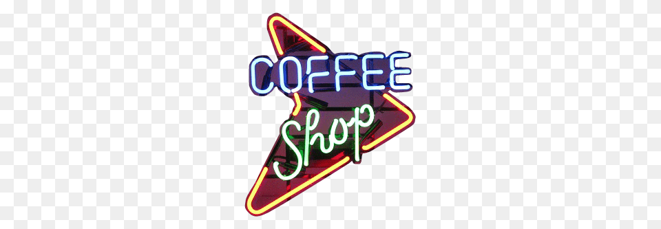Business Shop Window Neon Signs Coffee Shop Neon Sign, Light, Dynamite, Weapon Free Transparent Png