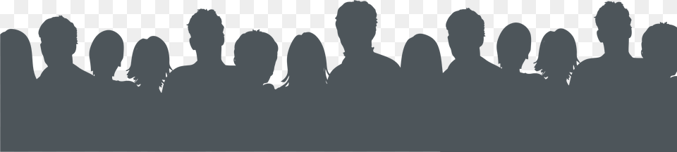 Business Silhouette Audience, Cutlery, Outdoors, Person, Head Free Png Download