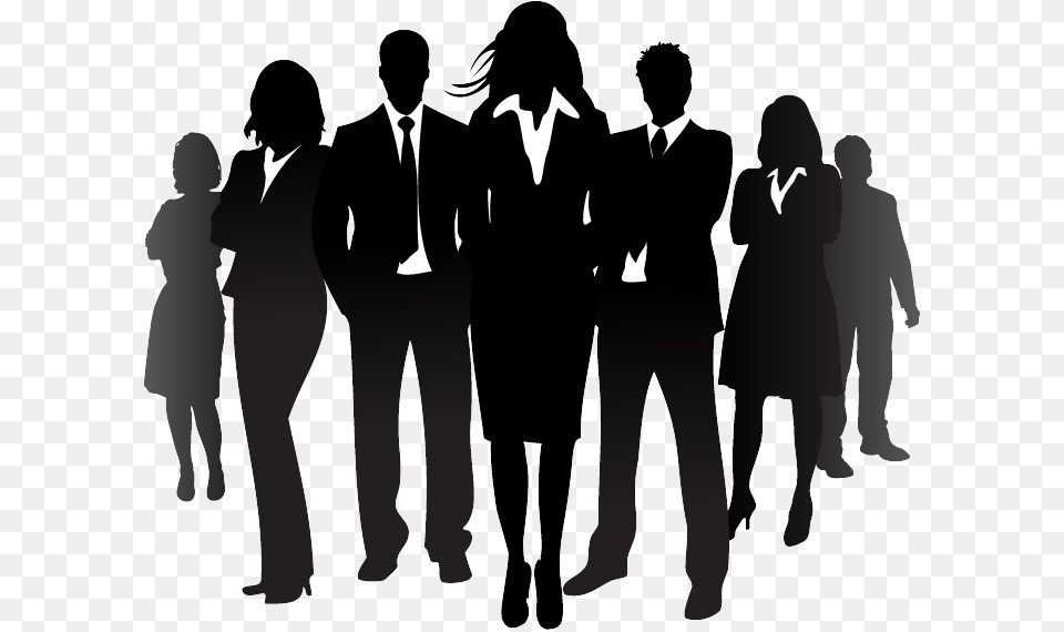 Business Silhouette Business Silhouette Transparent, Suit, Clothing, Person, Formal Wear Free Png Download