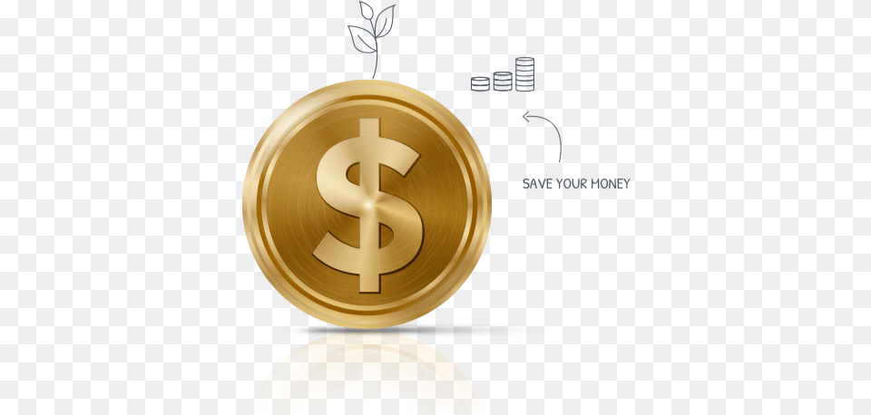 Business Spending Management Bento For Bronze Achievement, Gold, Accessories, Jewelry, Locket Free Png