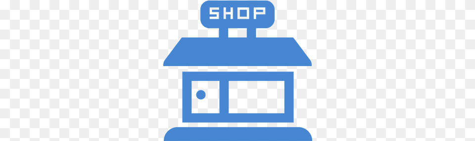 Business Store Buildings Restaurant Coffee Shop Shop Icon, Bus Stop, Outdoors Png Image
