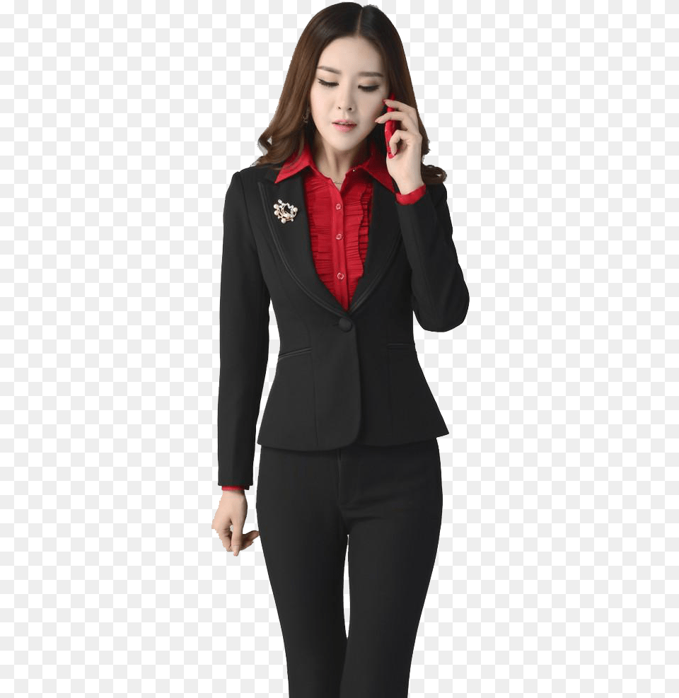 Business Suit For Women Formal Wear, Blazer, Jacket, Formal Wear, Coat Free Png Download