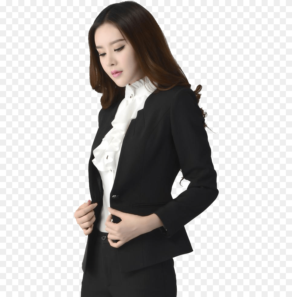 Business Suit For Women Pics Female Business Suits, Adult, Tuxedo, Person, Jacket Free Png