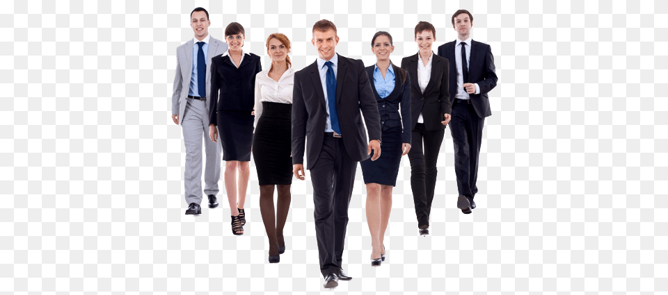 Business Team Walking Forward13 People High Paying Clients Secrets, Accessories, Person, Jacket, Formal Wear Free Png Download