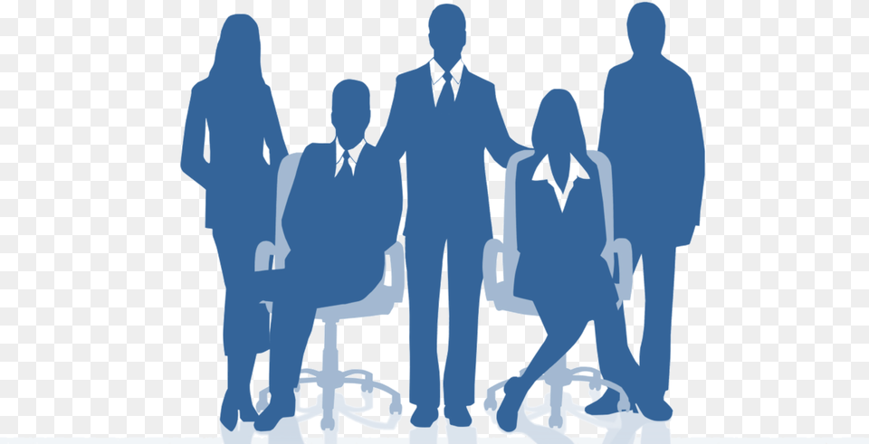 Business Transparent Images Accountants Silhouette, Person, People, Adult, Man Png Image