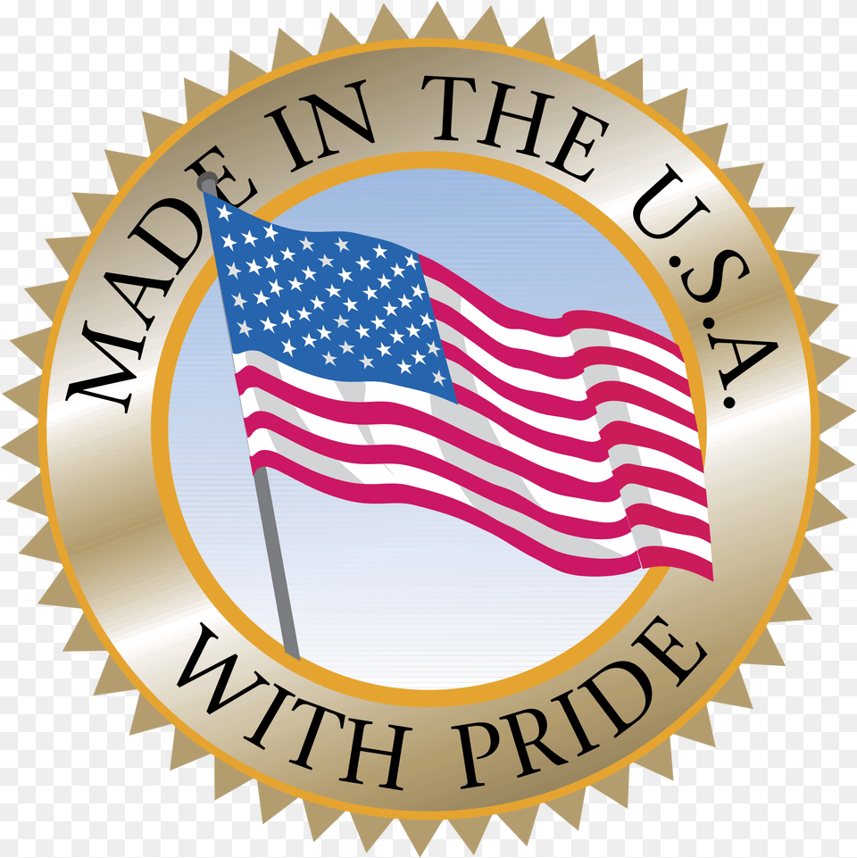 Business Usa, Flag, American Flag, Badge, Logo Free Transparent Png