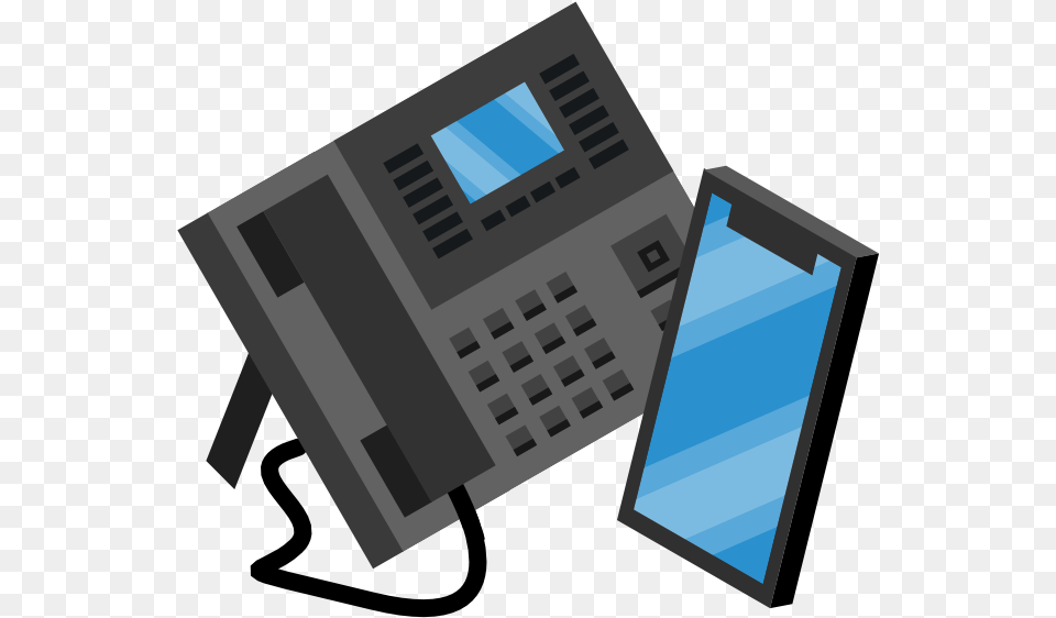 Business Voip Portable, Electronics, Phone, Qr Code Png Image