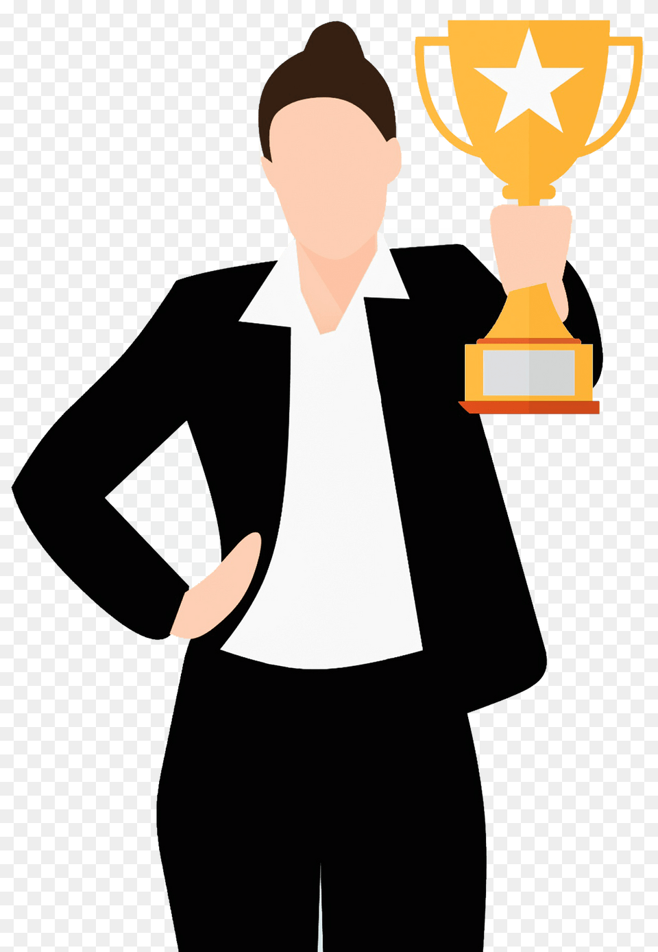 Business Winner Clipart, Adult, Female, Person, Woman Free Png Download