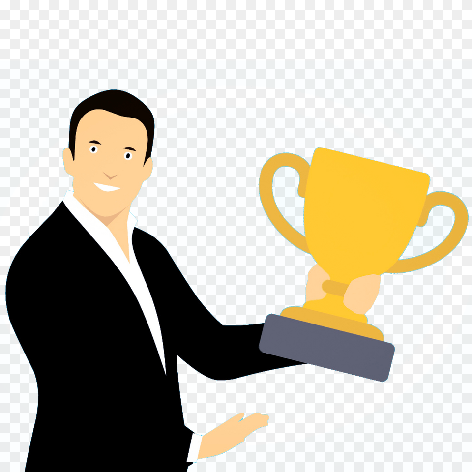 Business Winner Clipart, Adult, Female, Person, Woman Png Image