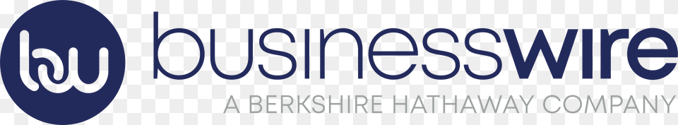 Business Wire Logo, Text Free Png