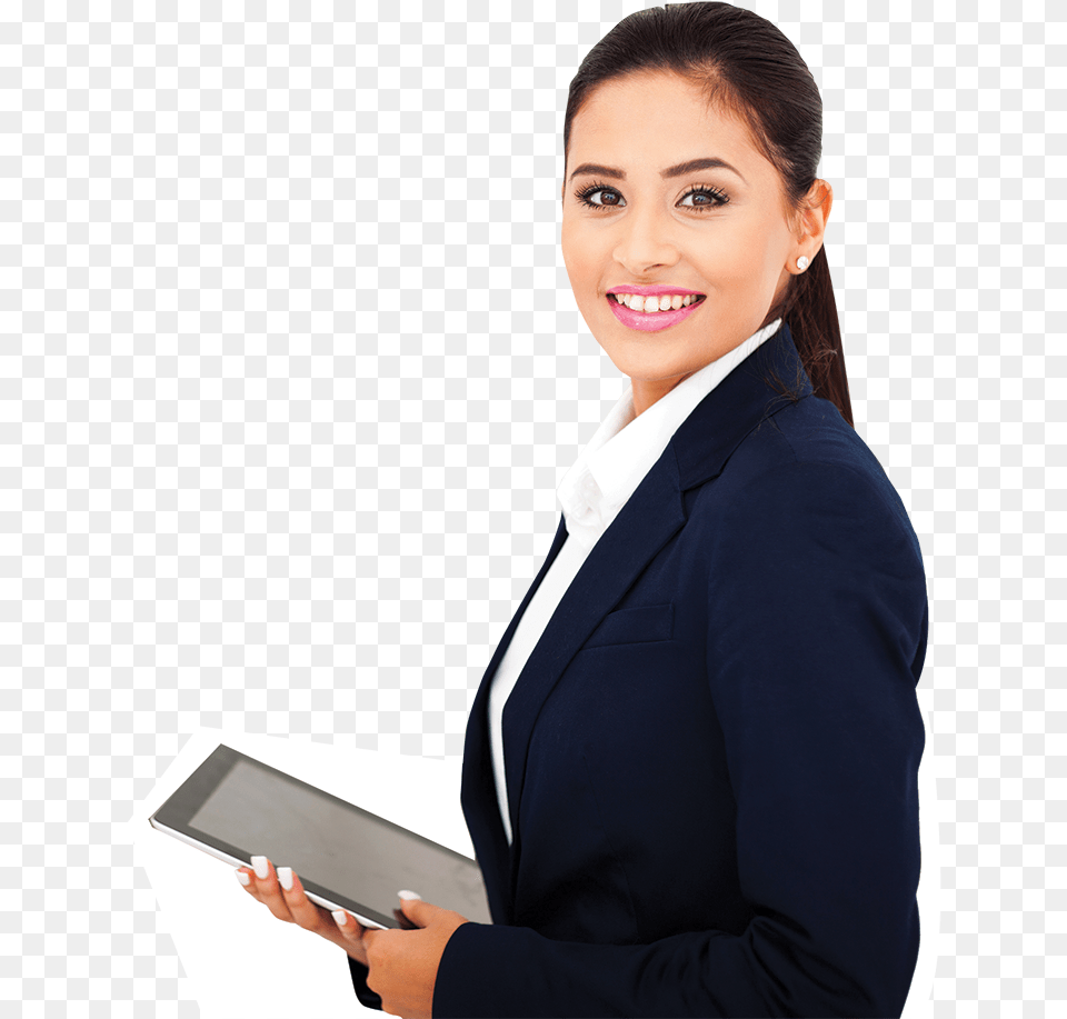 Business Woman, Head, Suit, Clothing, Portrait Png