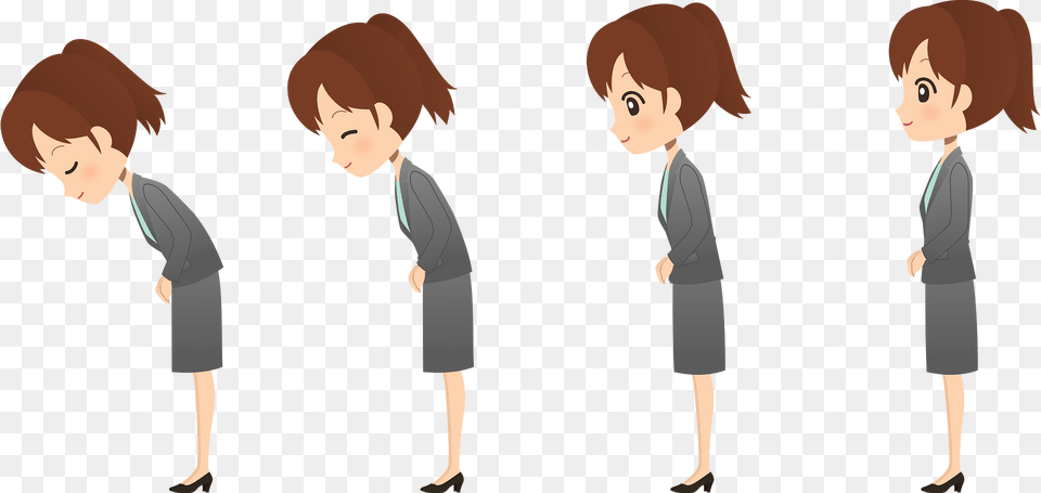 Business Woman Bow Clipart, Adult, Person, Formal Wear, Female Png