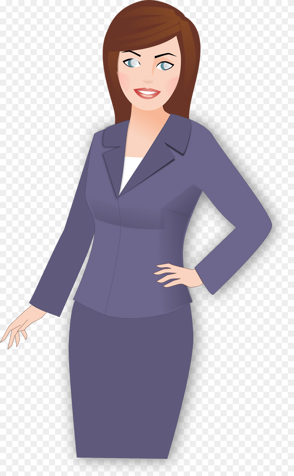 Business Woman Clipart, Adult, Suit, Sleeve, Person Free Png