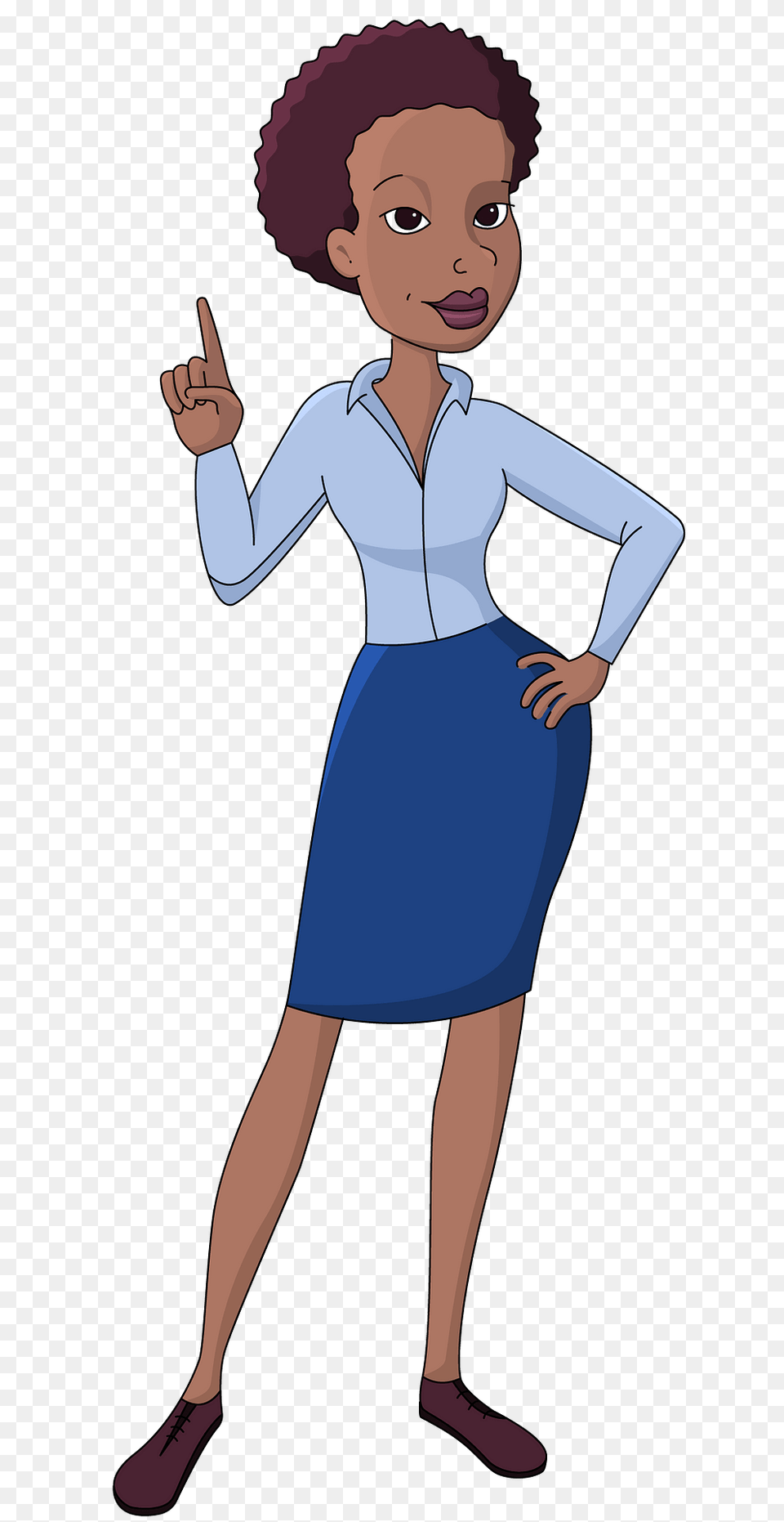 Business Woman Clipart, Sleeve, Person, Clothing, Long Sleeve Png Image