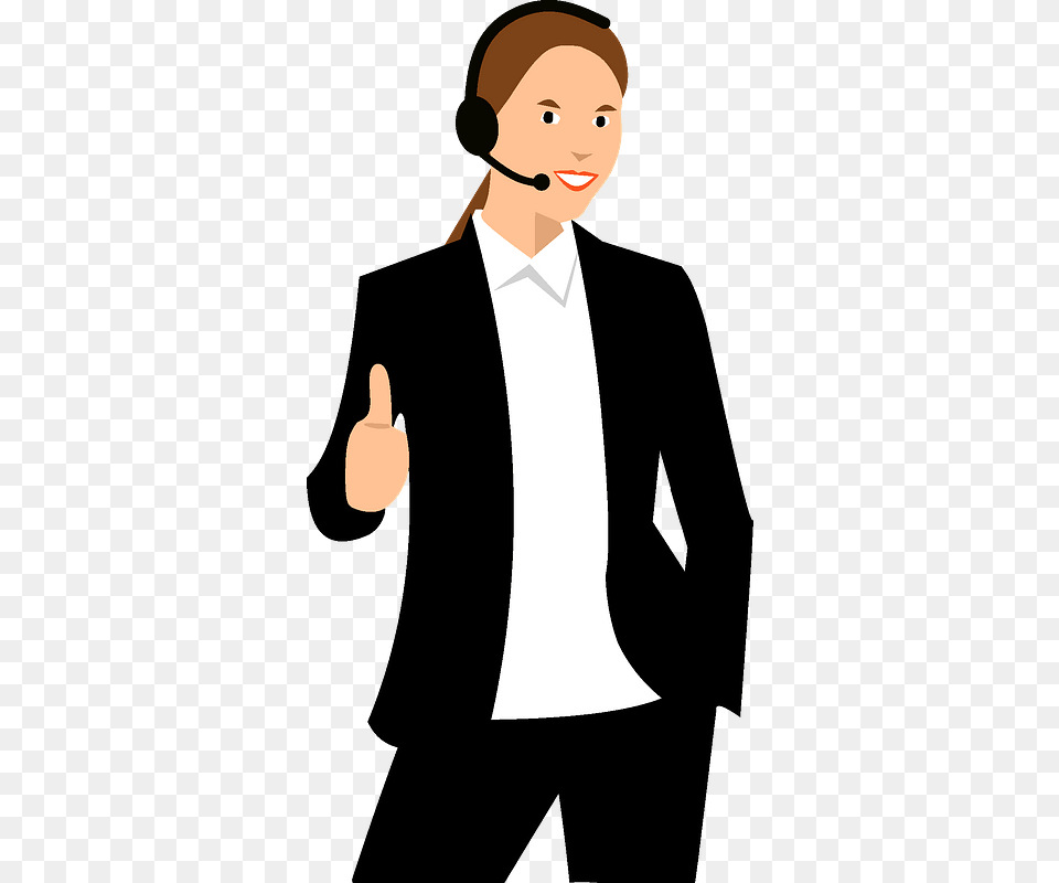 Business Woman Clipart Cartoon, Suit, Clothing, Formal Wear, Adult Free Png