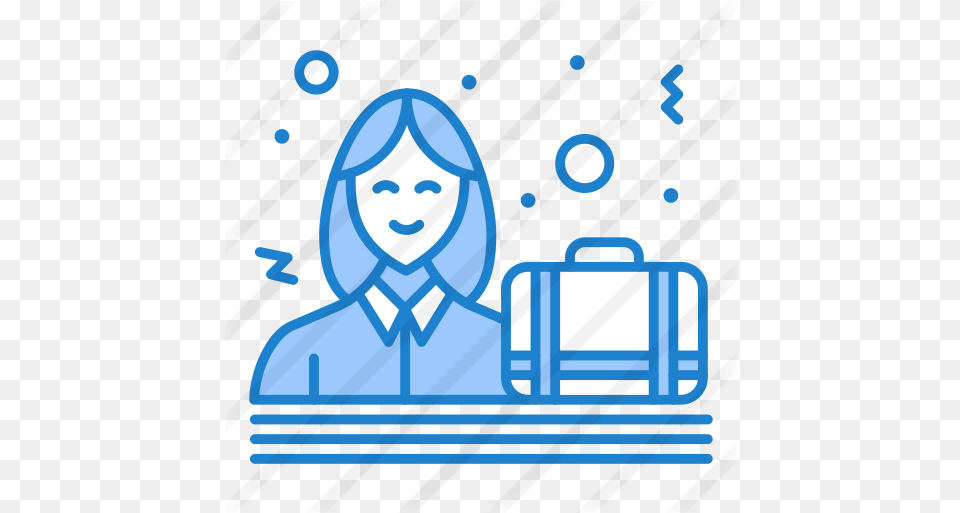 Business Woman People Icons Icon, Nature, Outdoors, Baby, Face Free Png Download