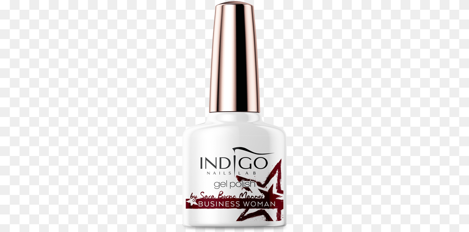 Business Woman Gel Polish By Sara Boruc Mannei Indigo Nails, Cosmetics, Bottle, Shaker Free Transparent Png