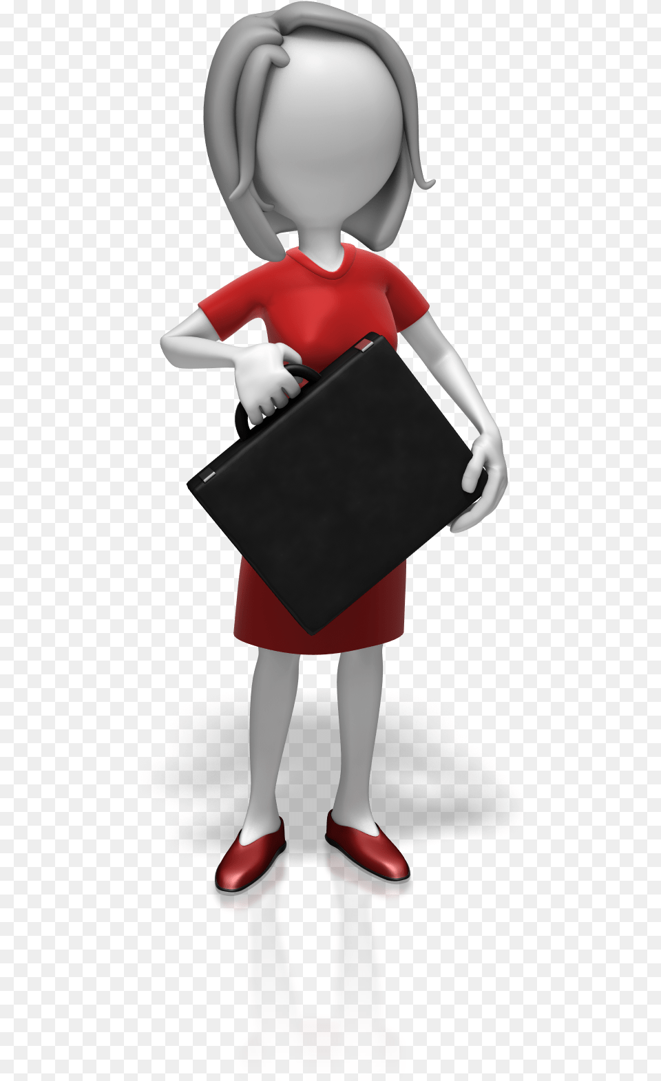 Business Woman Standing Businessperson, Person, Doll, Toy, Cape Png Image