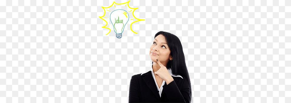 Business Women Idea Business Woman Idea, Adult, Person, Light, Female Png Image