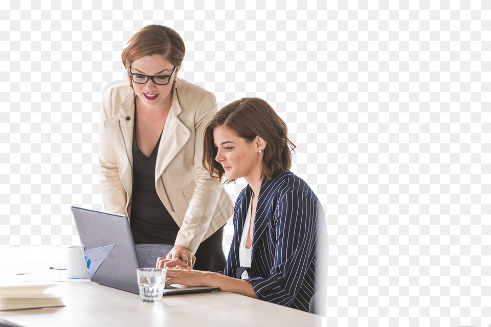 Business Women Working Free Stock Of Business Woman Png Image