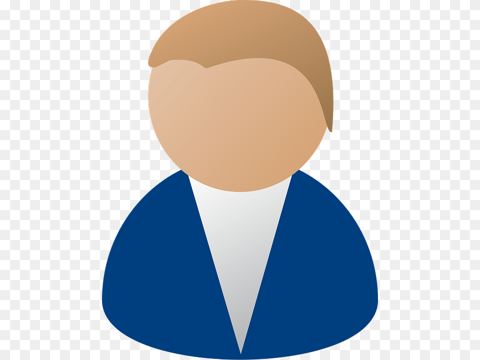 Business Worker Person Businessman Work Office Cartoon Head And Shoulders, Clothing, Hat Free Png