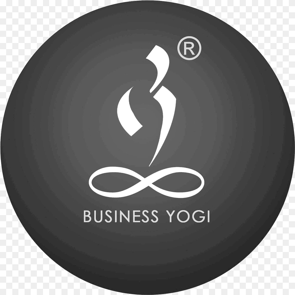 Business Yogi Logo Round Black Transpare World Horse Racing, Plate Free Png