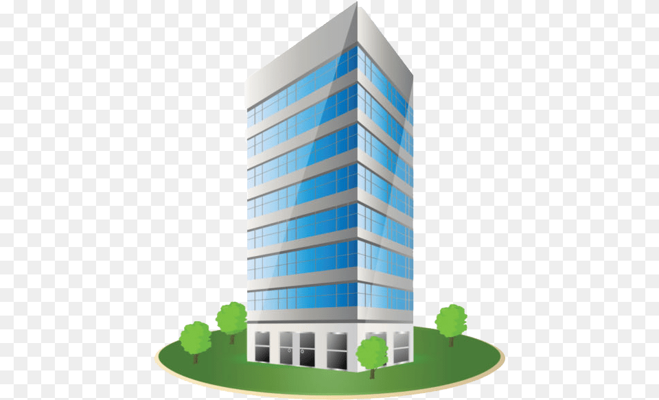 Businesses Buildings Clipart, Architecture, Building, City, Condo Free Png