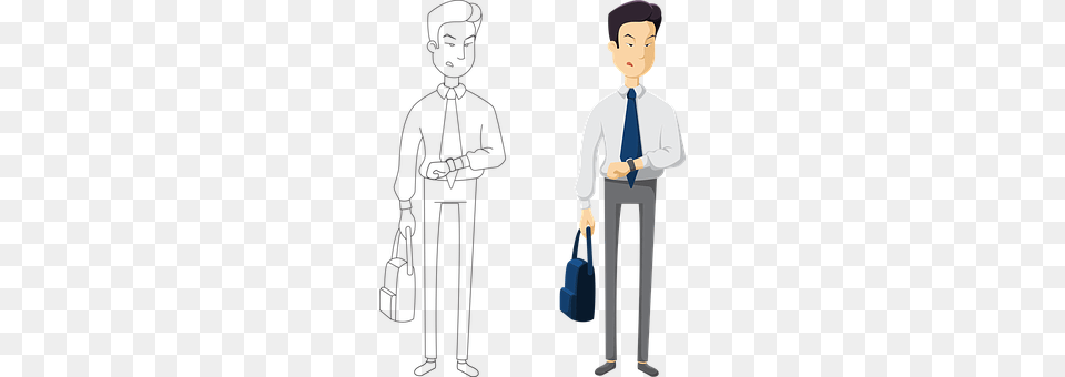 Businessman Accessories, Handbag, Formal Wear, Tie Free Transparent Png
