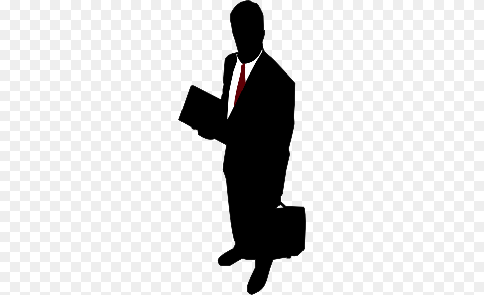 Businessman, Silhouette, Formal Wear, Accessories, Suit Free Transparent Png