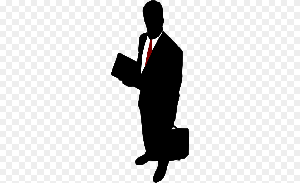 Businessman, Silhouette, Formal Wear, Accessories, Suit Png Image